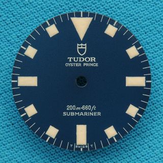 Vintage Tudor Submariner 94010 Dial D7