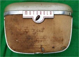 Motorola Vintage Car Radio Model 501