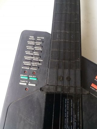 Rare Vintage CASIO DG - 1 Digital Guitar Synthesizer / Japan HTF 4