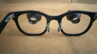 VINTAGE DESIGN FOR VISION ' S SURGICAL TELESCOPE GLASSES LOUPES 48 22. 5