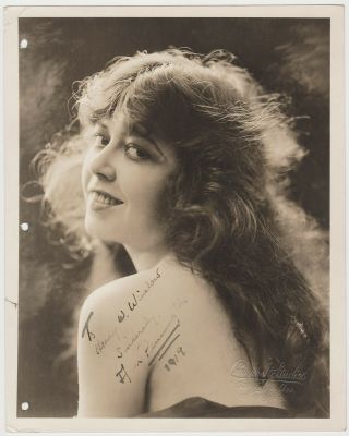 Ann Pennington Signed 8x10 Vintage 1919 Photo Autograph Black Bottom Dancer