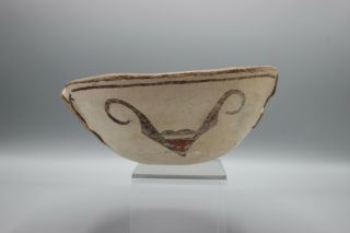 Vintage Zuni Pueblo Mexico Frog Pottery Fetish Bowl Old Antique Southwest 3