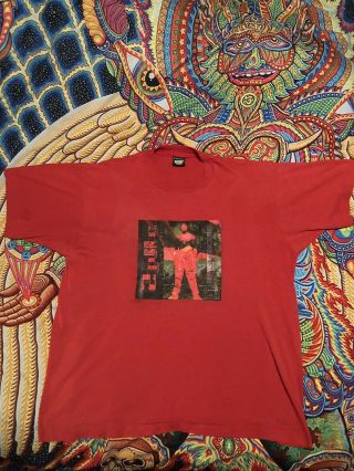 Vintage 90s Tupac Bootleg Single Stitch Rap Shirt