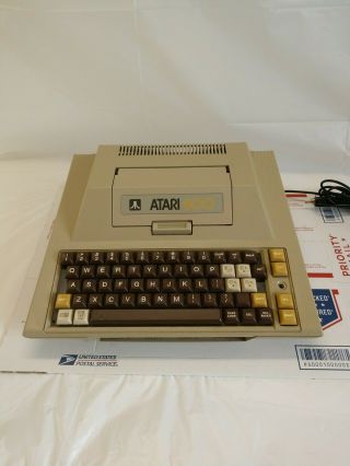 Vintage Atari 400 Personal Computer Video Game System