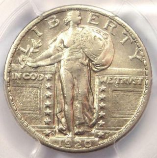 1920 - D Standing Liberty Quarter 25c Coin - Pcgs Xf Details - Rare Date