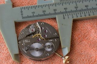 Vintage Lucien Piccard 17 jewels incabloc Pocket Watch Movement Swiss Made 4