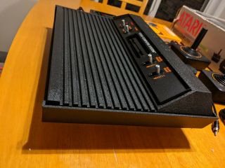 Atari 2600 Video Computer System 2600 Black Game Console VTG PAC MAN 3