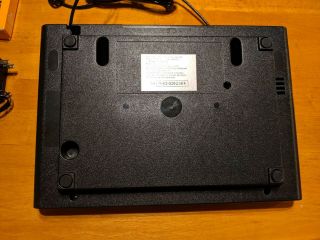 Atari 2600 Video Computer System 2600 Black Game Console VTG PAC MAN 5