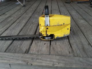 Vintage McCulloch Power Mac 6 Automatic Chainsaw Old Saw with case 7