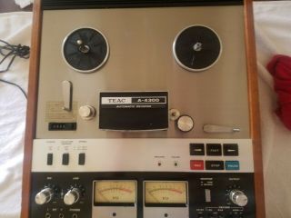 Teac A - 4300 (2477) Reel To Reel Vintage Stereo Equipment