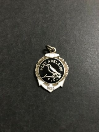 Port Adelaide Football Club Rare 1923 Members Medallion Badge