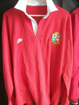 Vintage Nike British Lions 1993 Rugby shirt and jacket 2