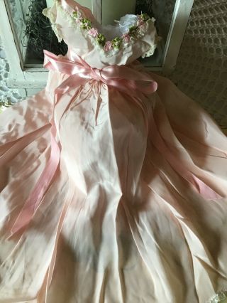 Madame Alexander Cissy Vintage Tagged Gown