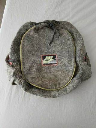 Nike Acid Wash Vintage Agassi Era Tennis Racquet Backpack Bag