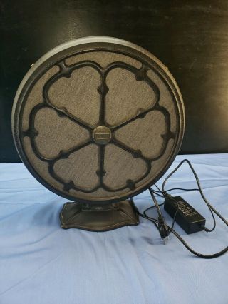 Restoration Hardware Vintage Style Flatiron Bluetooth Speaker 15” Size