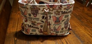 W Tags Rare Disney Parks Exclusive Dooney & And Bourke Dumbo Purse Tote