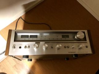Vintage Pioneer Sx - 680 Stereo Receiver Sounds Great