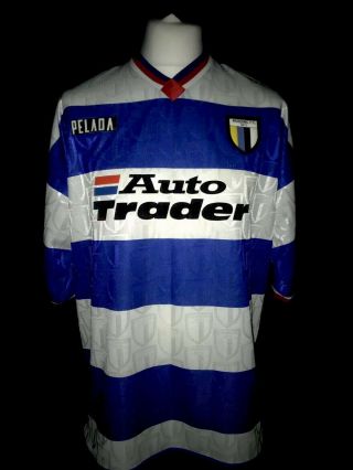 Reading 1995 - 96 Home Vintage Football Shirt -