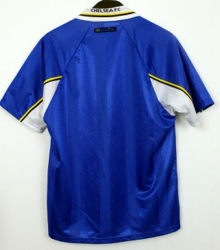 Rare CHELSEA 1997 AUTOGLASS Vintage UMBRO Home Shirt (M) Jersey 1998 1999 1990s 2