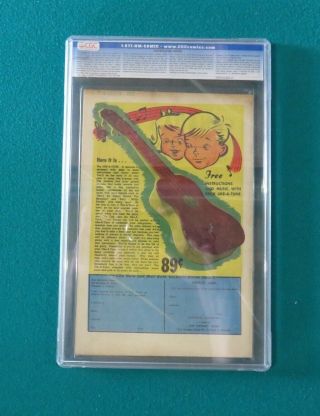 - Mystery Comics V8 5 (Ace,  1948) CGC 8.  0 RARE POP 1 4