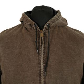 Carhartt Hooded Chore Jacket | Workwear Work Wear Hoodie Canvas Duck Vintage