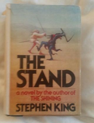 Vintage Stephen King The Stand First 1st Edition Doubleday 1978 Hardcover Book
