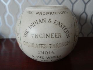Rare Joseph Causton Indian Engineer Vintage Advertising Match Striker