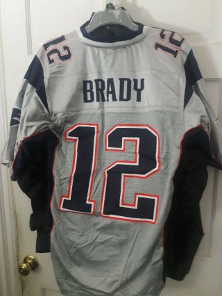 Tom Brady England Patriots Nfl Throwback Reebok Vintage Football Jersey S
