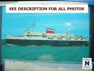 NobleSpirit {RT} Vintage 150x & Ships Postcards 3