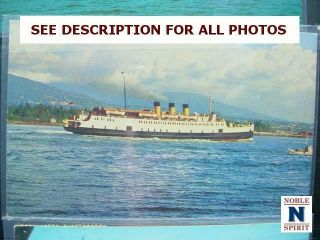 NobleSpirit {RT} Vintage 150x & Ships Postcards 4
