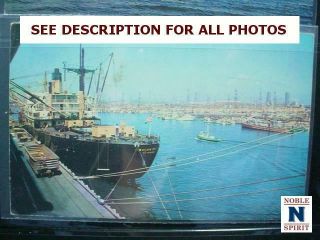 NobleSpirit {RT} Vintage 150x & Ships Postcards 5
