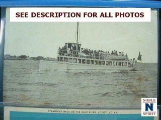 NobleSpirit {RT} Vintage 150x & Ships Postcards 6