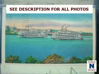 NobleSpirit {RT} Vintage 150x & Ships Postcards 7