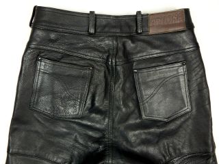 Louis Arizona Motorcycle Leather Pants Trousers Men 