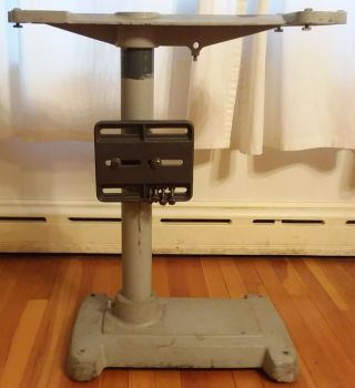 Vintage Sears Craftsman 4 - 3/8 " Jointer Pedestal Stand 99 - 2959