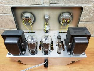 Vintage Heathkit PS - 4 Regulated Vacuum Tube Power Supply Up to 450 Volts 2