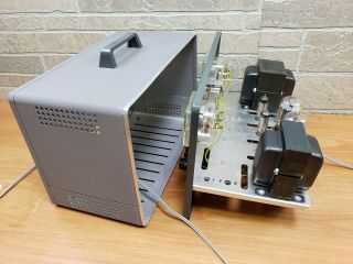Vintage Heathkit PS - 4 Regulated Vacuum Tube Power Supply Up to 450 Volts 6