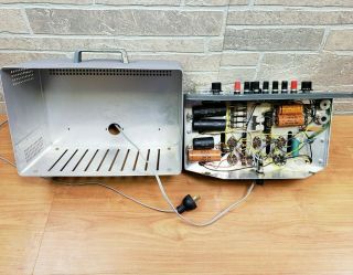 Vintage Heathkit PS - 4 Regulated Vacuum Tube Power Supply Up to 450 Volts 7