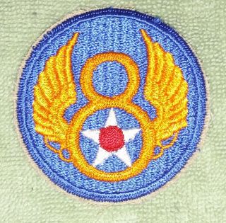 Ww2 Us Army Air Forces 8th Air Force Patch
