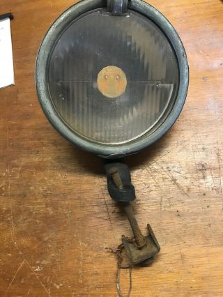 Vintage Trippe Speedlight 1920’s Car Truck Headlight Lamp Flat Glass Lighting