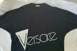 Pre - Death Gianni Versace Estate 89 T - Shirt | Black | 52 Eu | Xl