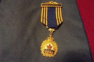 Post Ww Ii Canadian Service Medal To The Royal Canadian Legion