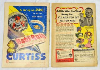 9 Vintage 1950 ' s Teen Comic Books Archie Joke Book Laugh Mazie Flat Top Etc. 5