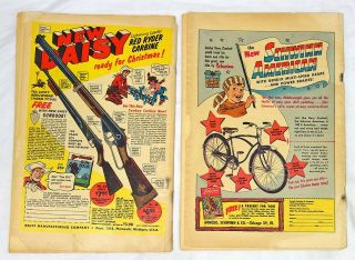 9 Vintage 1950 ' s Teen Comic Books Archie Joke Book Laugh Mazie Flat Top Etc. 7