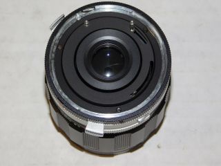 Vintage Soligor Wide Auto E 1:2.  8 25mm SLR Camera Photography Lens Made In Japan 3