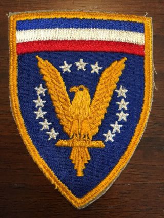 Eto European Theater Of Operations Wwii Ww2 Patch Us Army