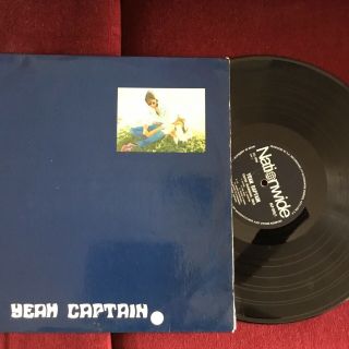 “Yeah Captain” Ultra Rare seminal vinyl Album by Trevor McNamara 3