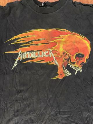 Metallica Vintage T Shirt 90 