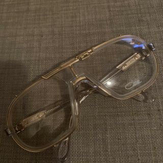 Prototype Cazal Extremely Rare Crystal 1 Of 1 Sunglasses