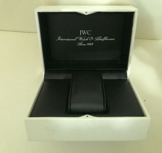 Authentic Vintage Iwc Watch Box For 3705 3712 3714 Etc